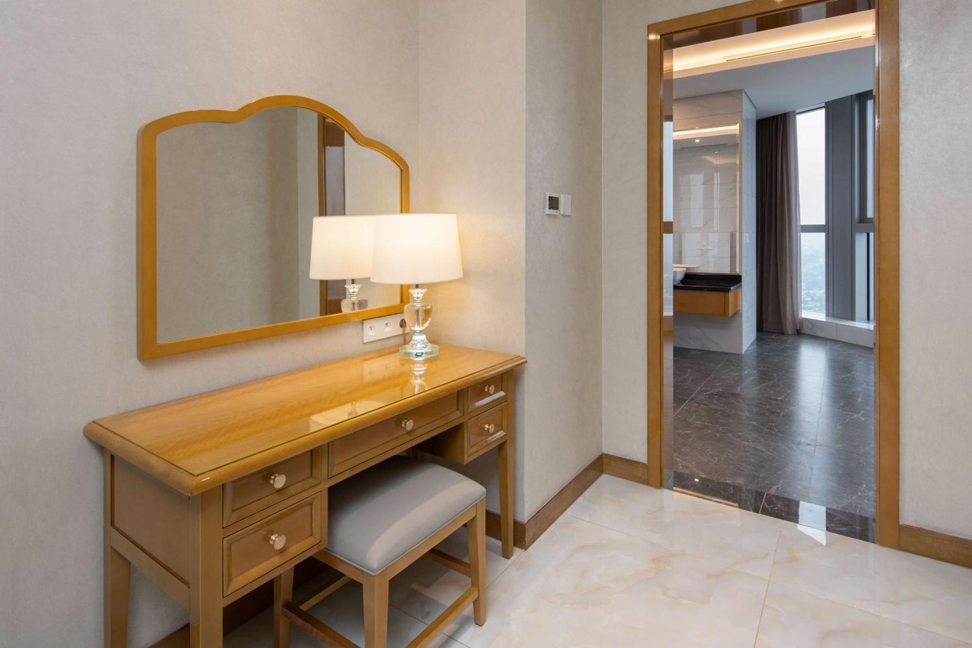 Hilton Brazzaville Les Tours Jumelles Hotel & Residences Exterior foto
