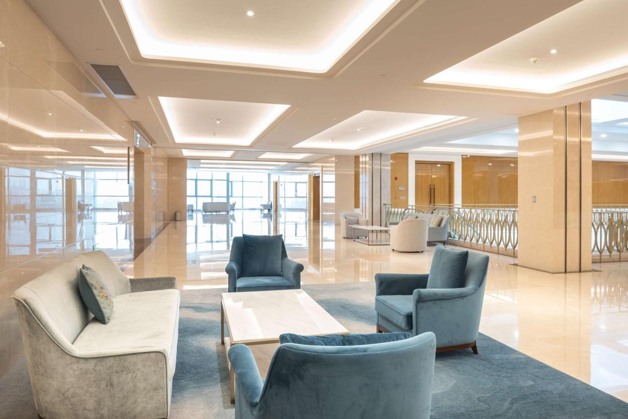 Hilton Brazzaville Les Tours Jumelles Hotel & Residences Exterior foto